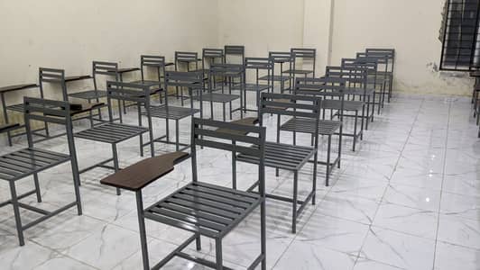 Classroom Chairs with Tab | School Academy Furniture for Sale Selling