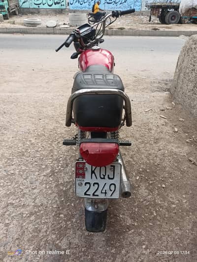unique 70 cc model 2024 red color