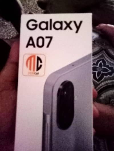 Samsung Mobile A07 5G