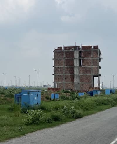08 Marla 2 Side Open Zone 2, 80 Feet Road Commercial Plot, 9 Prism DHA