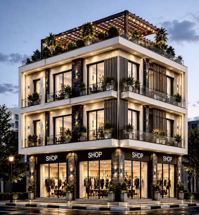 2 Marla Commercial Plot  Ideal Garden Sargodha