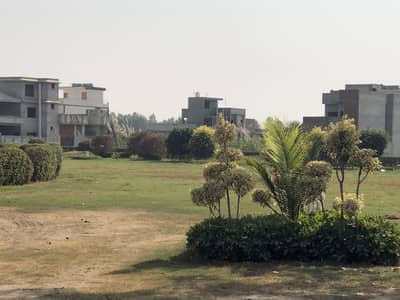2 Marla Commercial Plot Ideal Garden Sargodha