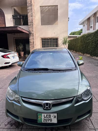 Honda Civic VTi Oriel Prosmatec 2008
