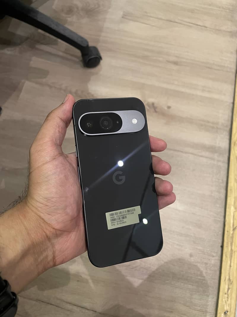 Google pixel 9 open box 0