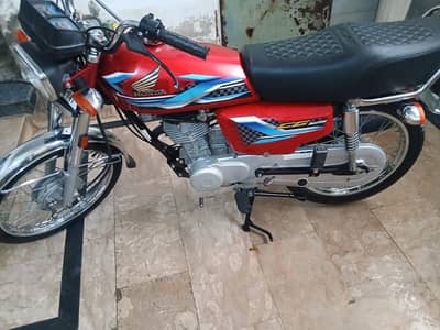 Honda 125cc model 2024 O3OO84/49/88O