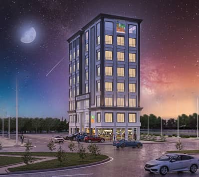 12 Marla Main Boulevard Commercial Plot For Sale