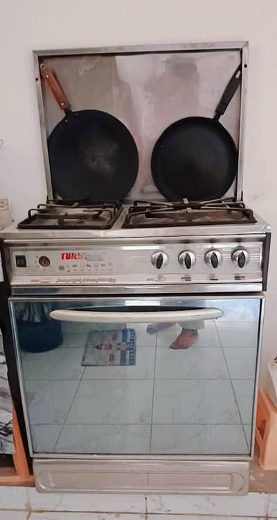 oven, grilling and gas stoves