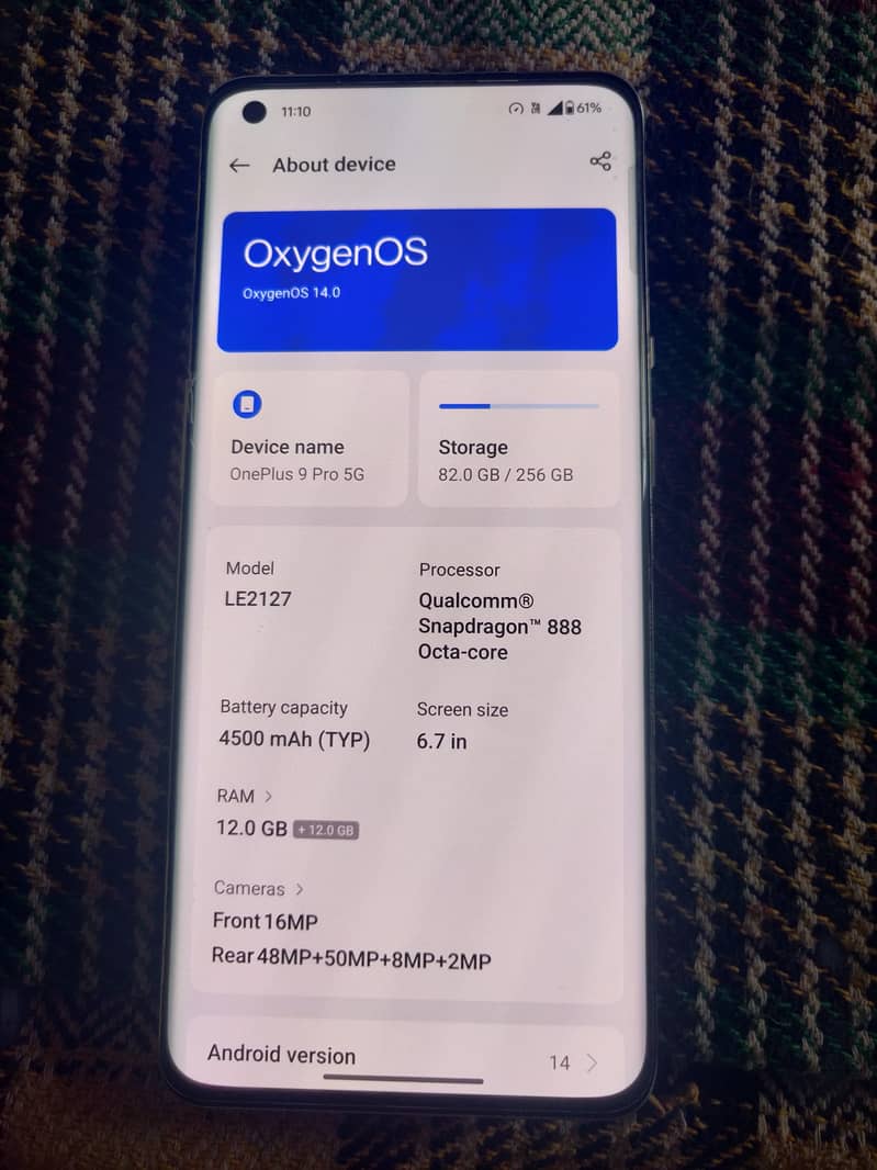 One Plus 9 Pro 1