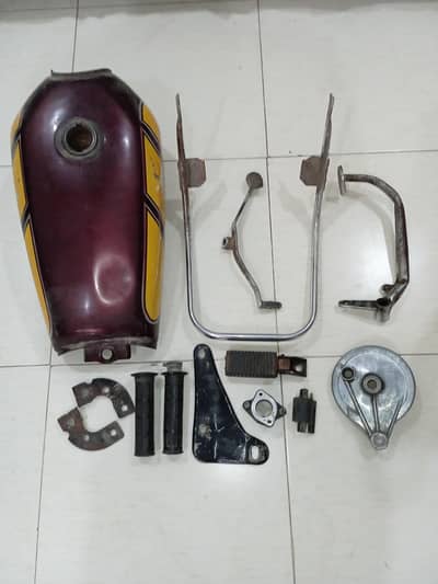 Honda Cg125 Genuine Parts For Sale