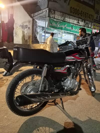 Honda CG 125 2024 Model – Neat & Clean | Excellent Condition