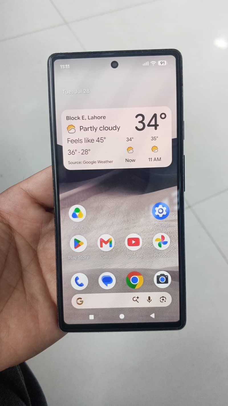 Google Pixel 6a 5