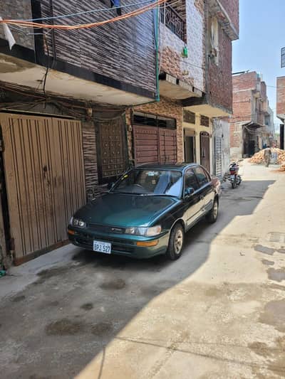 Toyota Corolla GLI 2000 home used exchange posible