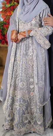 Premium Quality Wedding Maxi - Like New