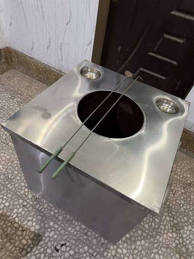Live tandoor/ portable tandoor/ commercial tandoor/ large tandoor