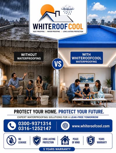Permanent Waterproofing Solutions for Homes & Businesses