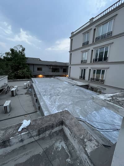 Water Proofing material plus application with professional workers