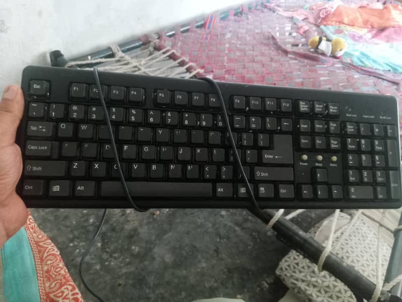Simple light weight keyboard 2