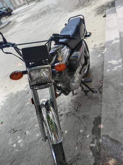 Cg125 All Punjab Number Total Genuine