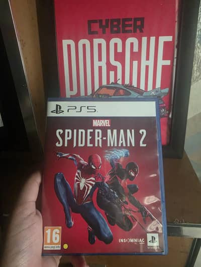 Marvel Spiderman 2 ps5  exchange possible with resident evil 9