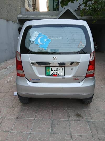 Suzuki Wagon R VXL 2018