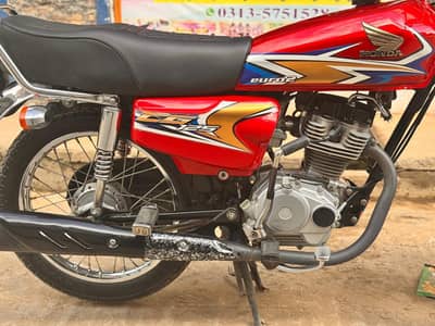 Honda CG 125 19/20