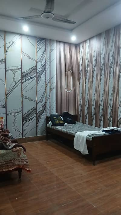 Upper story flat for rent Near Citi Housing Sargodha road Faisalabad