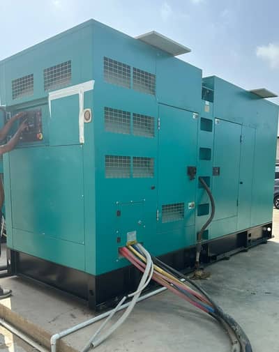 SCANIA 500 KVA Diesel Generator (2025 Model) – Like-New Condition