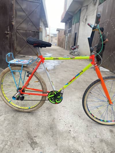 Custom 26” Mountain Bike | 7 Speed Gears