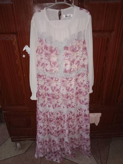 Imported branded long frock