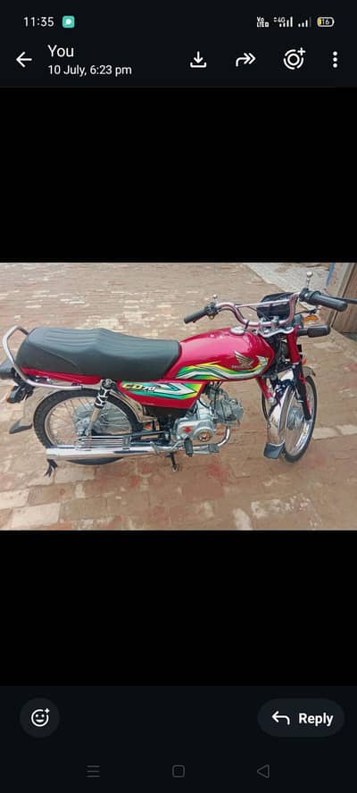 Honda CD 70