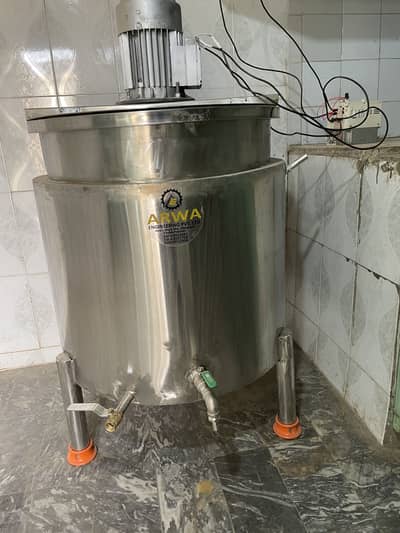 Juice mixer machine 100liter