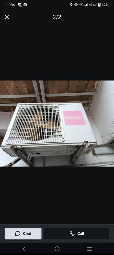 haier spilit ac 1 ton for sale