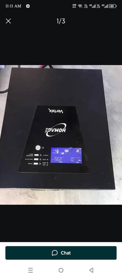 Homage  hybrid inverter