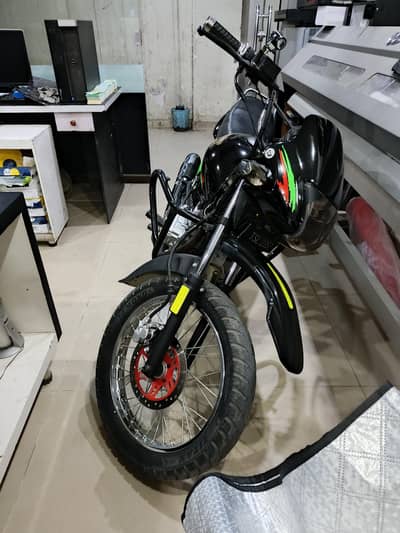 CG Honda deluxe 125