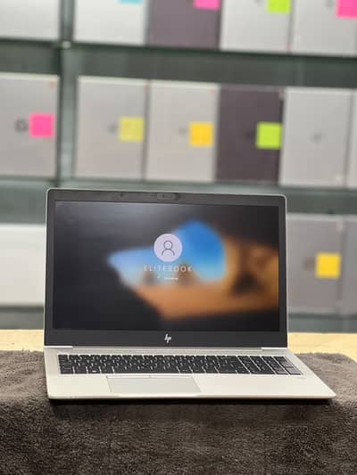 HP EliteBook 755 G5 – Powerful Business Laptop  RAM: 8GB DDR4