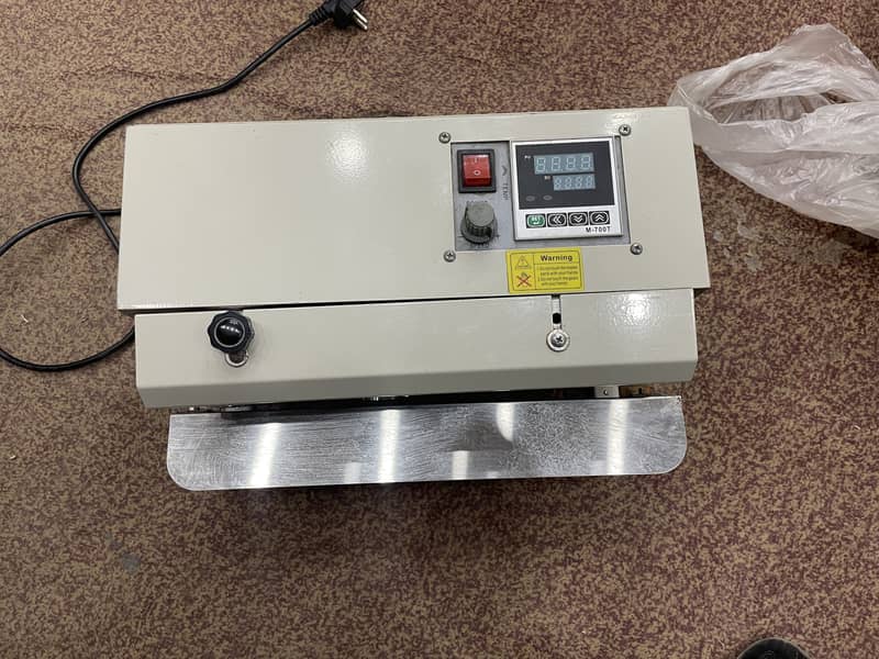 Packet Sealing Machine 0