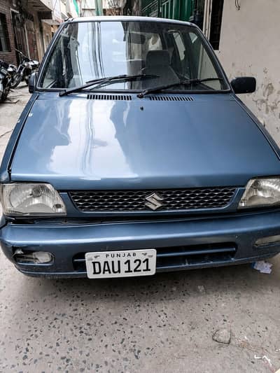 Suzuki Mehran VX 2007