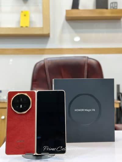  HONOR Magic V6 – Global Variant | honor mobile for sale