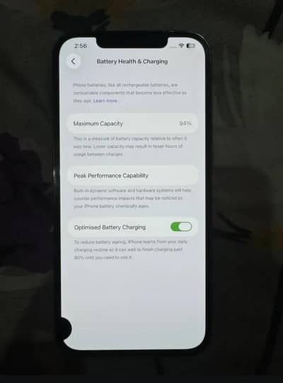 iPhone 12 Pro Max pulled out pannel / 12 pro max genuine pannel / i