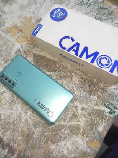 Tecno Camon 17