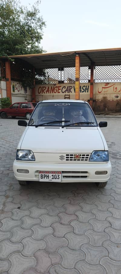 Suzuki Mehran VXR 2018