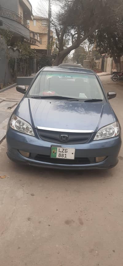 Honda Civic VTI 2004