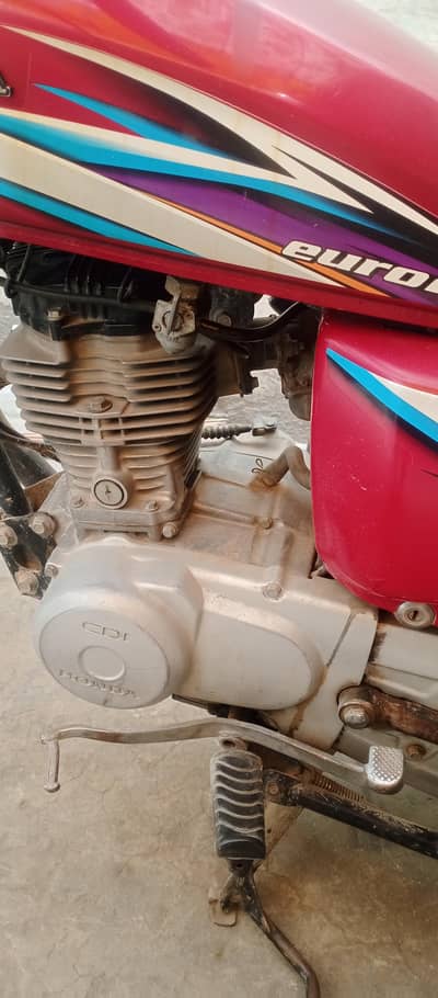 Honda 125 urgent sale 03192215737