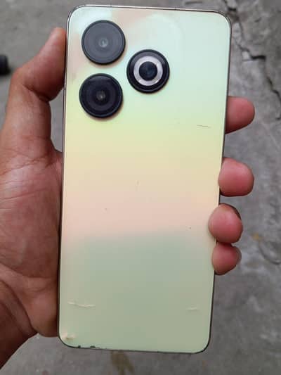 Infinix smart 8 with box