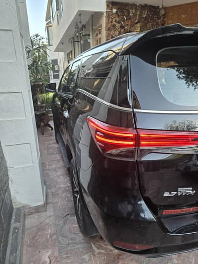 Toyota Fortuner 2017