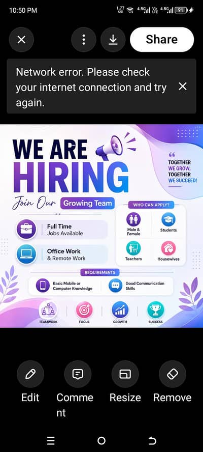 URGENT HIRING MALE OR FEMALE LOCATION AT LAHORE