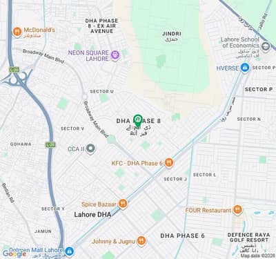 FOR SALE | DHA Phase 8 T Block   1 Kanal Pair Plots Available Location: DHA Phase 8, T Block Demand: Rs. 12.5 Crore (12 کروڑ 50 لاکھ)