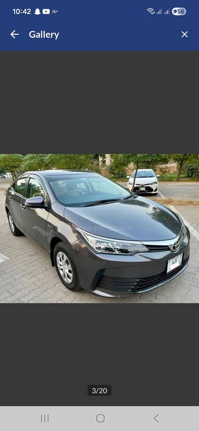 Toyota Corolla GLI 2019