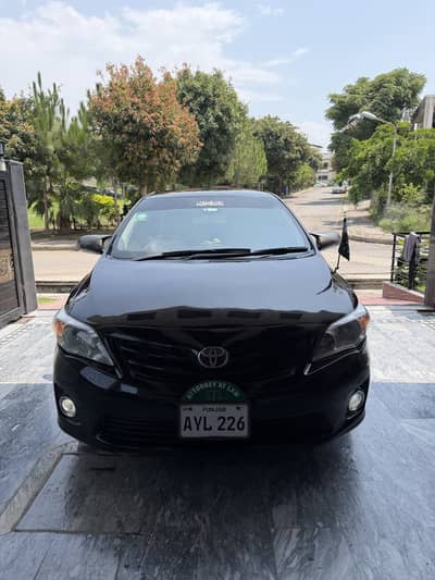 Toyota Corolla XLI 2009