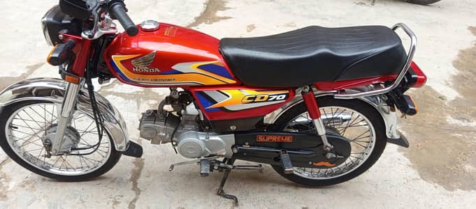honda 70 bike